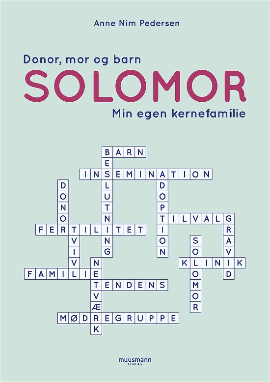 Solomor - Anne Nim Pedersen - Bøger - Muusmann Forlag - 9788793575370 - 12. december 2018