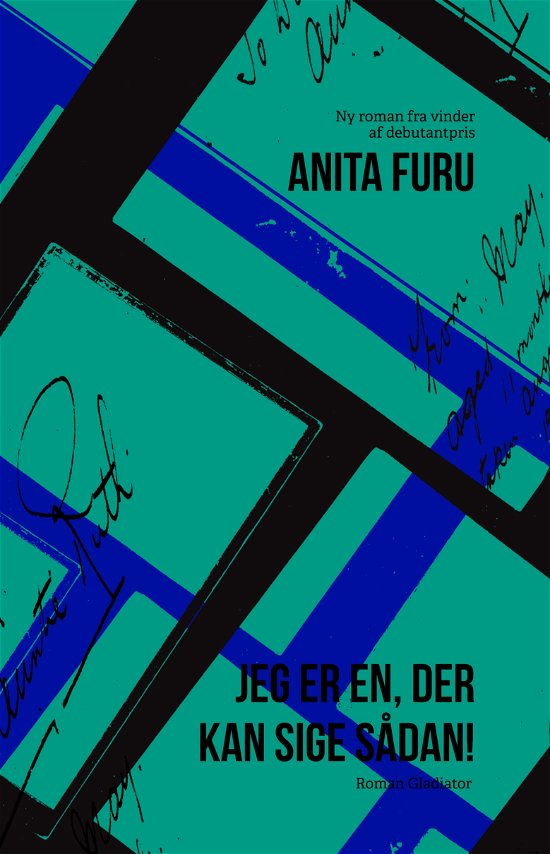 Cover for Anita Furu · Jeg er en, der kan sige sådan! (Hæftet bog) [1. udgave] (2019)
