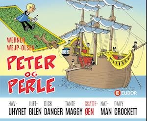Cover for Werner Wejp-Olsen · Peter og Perle (Pocketbok) [1. utgave] (2022)