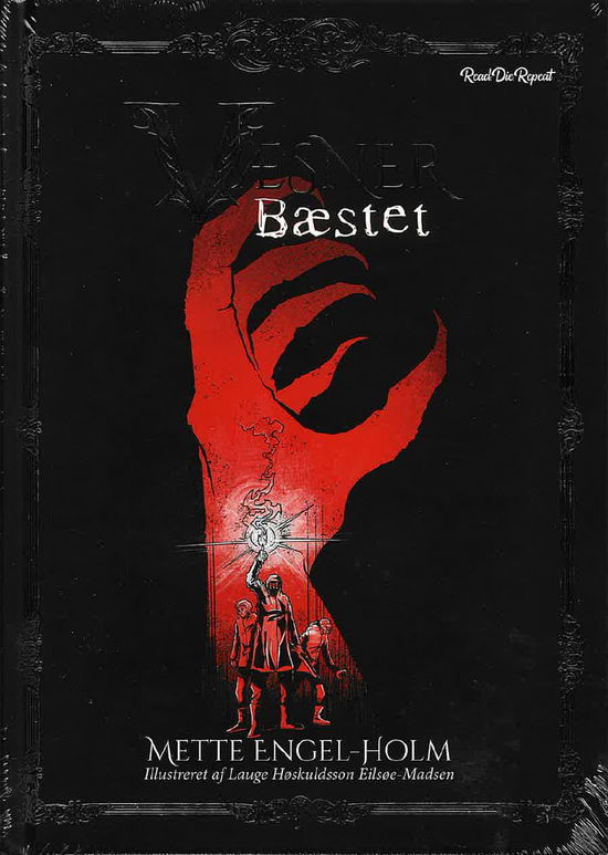 Cover for Mette Engel-Holm · Bæstet (Hardcover Book) [1er édition] (2024)