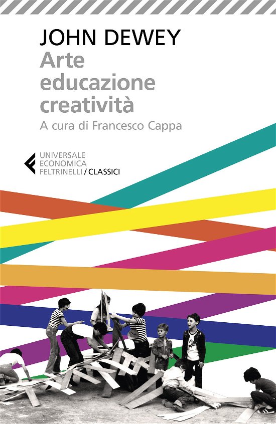 Cover for John Dewey · Arte, Educazione, Creativita (Book)
