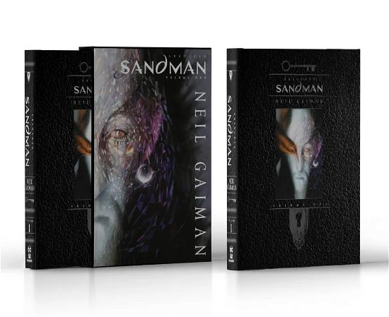 Cover for Neil Gaiman · Sandman #01 (Buch)