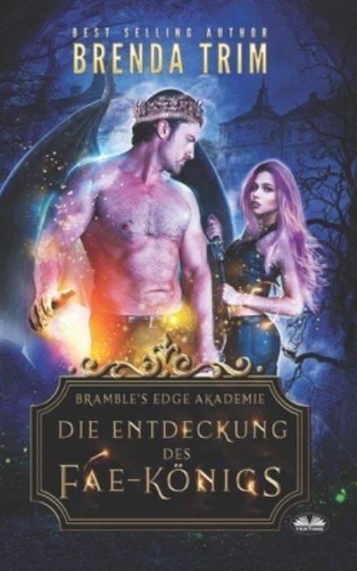 Cover for Brenda Trim · Die Entdeckung des Fae-Koenigs (Paperback Book) (2020)