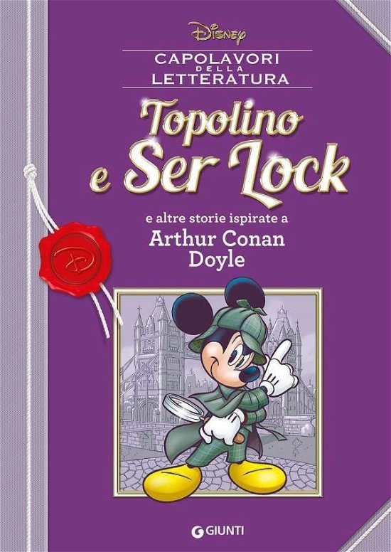 Cover for Disney · Topolino E Ser Lock E Altre Storie Ispirate A Arthur Conan Doyle (DVD)