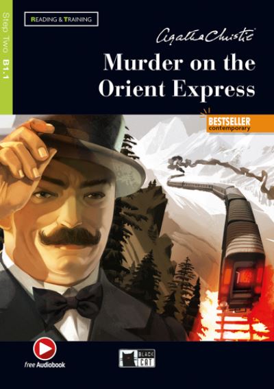 Cover for Agatha Christie · Reading &amp; Training: Murder on the Orient Express + Audio + App (Paperback Book) (2020)