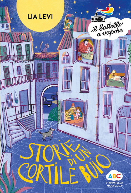 Cover for Lia Levi · Storie Di Un Cortile Cortile Buio (Book)