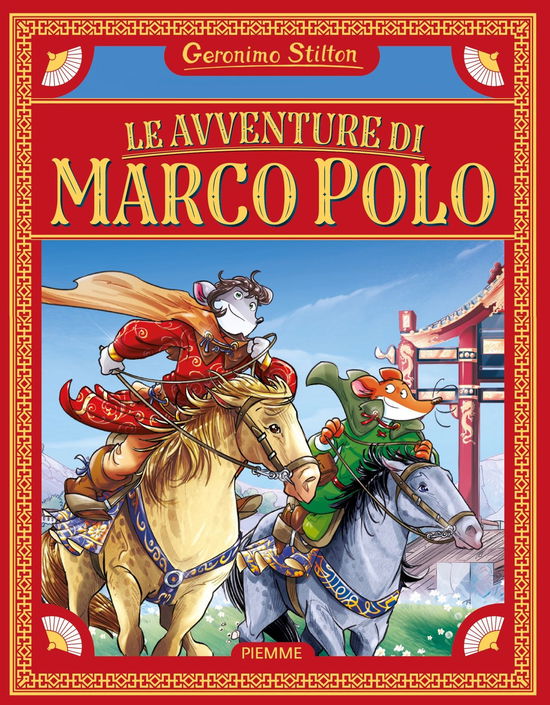 Cover for Geronimo Stilton · Le Avventure Di Marco Polo. Ediz. A Colori (Book)