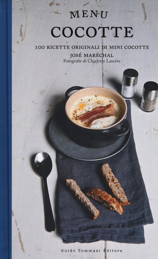 Cover for Jose Marechal · Menu Cocotte. 100 Ricette Originali Di Mini Cocotte (Book)