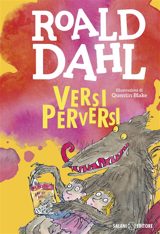 Cover for Roald Dahl · Versi Perversi (Bog)