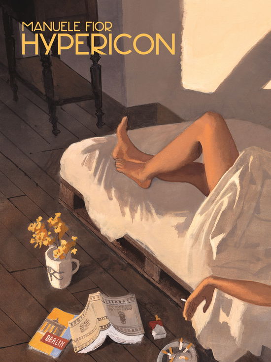 Cover for Manuele Fior · Hypericon (Book)