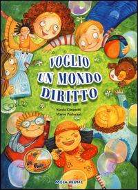 Cover for Aa.vv. · Voglio Un Mondo Diritto (Libro + Cd) (CD) (2016)