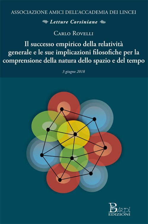 Cover for Carlo Rovelli · Il Successo Empirico Della Relativita Generale E Le Sue Implicazioni Filosofiche Per La Comprensione Della Natura Dello Spazio E Del T (Book)