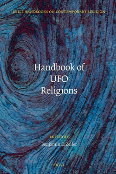 Cover for Ben Zeller · Handbook of UFO Religions (Hardcover Book) (2021)