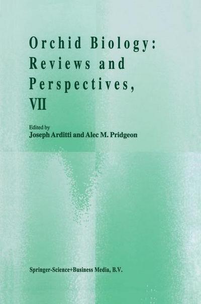 J Arditti · Orchid Biology: Reviews and Perspectives (Taschenbuch) [Softcover Reprint of the Original 1st Ed. 1997 edition] (2010)