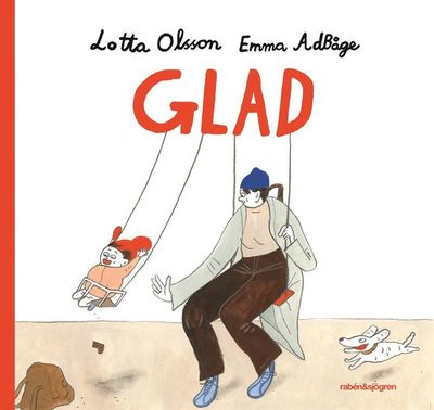 Glad - Emma Adbåge - Böcker - Rabén & Sjögren - 9789129724370 - 11 januari 2021