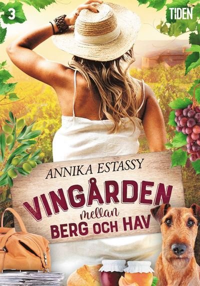 Cover for Annika Estassy · Byn mellan berg och hav: Vingården mellan berg och hav - 3 (ePUB) (2020)