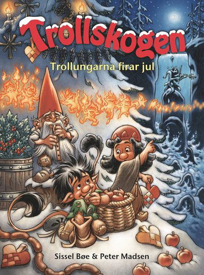 Trollskogen: Trollungarna firar jul - Peter Madsen - Books - Bokförlaget Semic - 9789155266370 - October 2, 2019