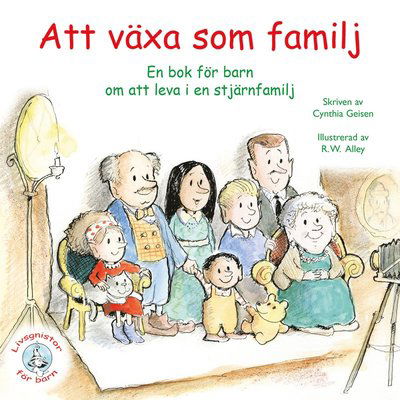 Cover for Cynthia Geisen · Att växa som familj (Paperback Book) (2017)