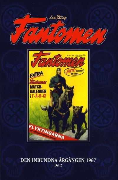 Cover for Lee Falk · Fantomen Den inbundna årgången: Fantomen. Den inbundna årgången 1967. D. 2 (Bound Book) (2017)