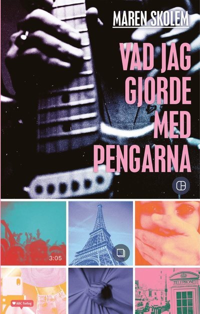 Cover for Maren Skolem · Vad jag gjorde med pengarna (Book) (2022)