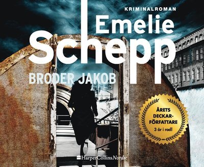 Cover for Emelie Schepp · Jana Berzelius: Broder Jakob (Audiobook (CD)) (2019)