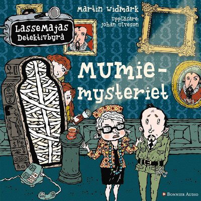 Cover for Martin Widmark · Lassemajas detektivbyrå: Mumiemysteriet (Lydbok (MP3)) (2018)