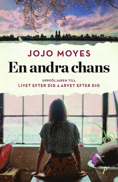 Cover for Jojo Moyes · Livet efter dig: En andra chans (Bound Book) (2018)