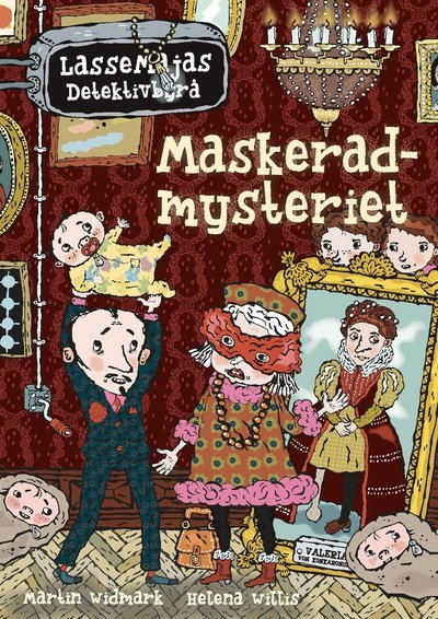 Cover for Martin Widmark · Maskeradmysteriet (Inbunden Bok) (2022)