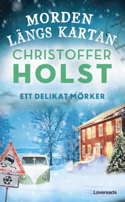 Cover for Christoffer Holst · Ett delikat mörker (Paperback Bog) (2024)