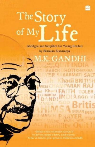 Cover for Mohandas Gandhi · The Story of My Life (Paperback Book) (2021)
