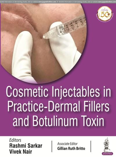 Cover for Rashmi Sarkar · Cosmetic Injectables in Practice: Dermal Fillers and Botulinum Toxin (Paperback Book) (2020)