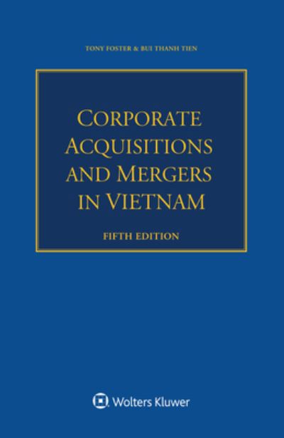 Cover for Tony Foster · Corporate Acquisitions and Mergers in Vietnam (Paperback Book) [5th edition] (2024)