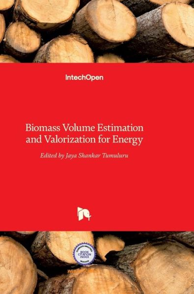 Cover for Jaya Shankar Tumuluru · Biomass Volume Estimation and Valorization for Energy (Hardcover Book) (2017)