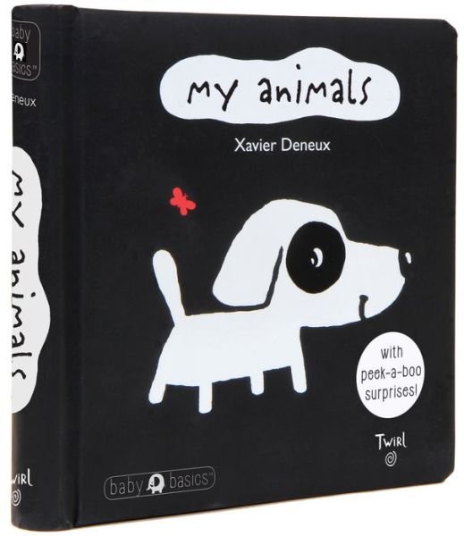 Cover for Xavier Deneux · My Animals: BabyBasics - BabyBasics (Tavlebog) (2016)