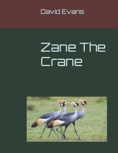 Zane The Crane - David G Evans - Books - Independently Published - 9798406689370 - January 22, 2022