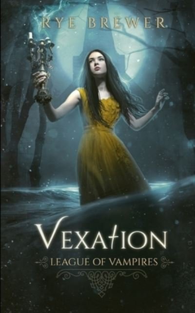 Cover for Rye Brewer · Vexation (Pocketbok) (2021)