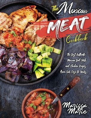 Cover for Marissa Marie · The Mexican Meat Cookbook (Paperback Book) (2020)