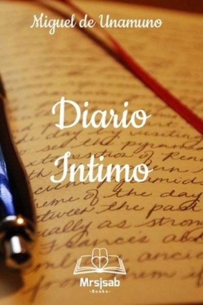 Cover for Miguel de Unamuno · Diario Intimo (Paperback Book) (2020)