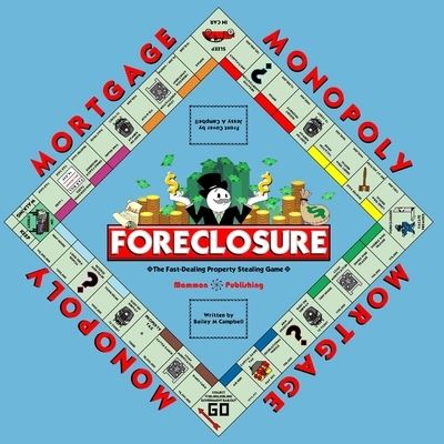 Cover for Bailey Campbell · Mortgage Monopoly (Paperback Book) (2020)