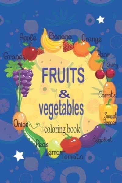 Cover for Fruit Vegetables · Fruit Et Vegetables (Paperback Book) (2020)