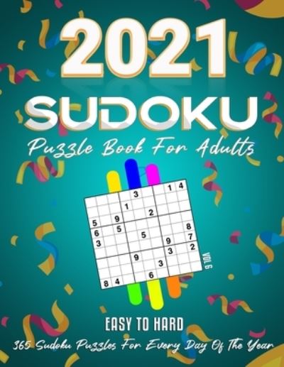 Cover for Agenda Book Edition · 2021 Sudoku Puzzle Book For Adults (Paperback Book) (2020)