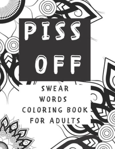 Cover for Lubawi · Piss Off (Paperback Bog) (2021)