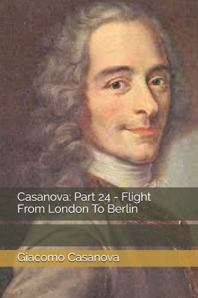 Cover for Giacomo Casanova · Casanova (Paperback Book) (2021)