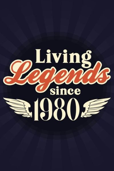 Cover for Bnn Publishing · Living Legends Since 1980 (Taschenbuch) (2020)