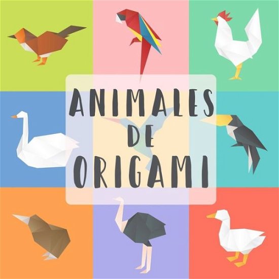 Cover for Bee Edition · Animales Di Origami (Paperback Book) (2020)