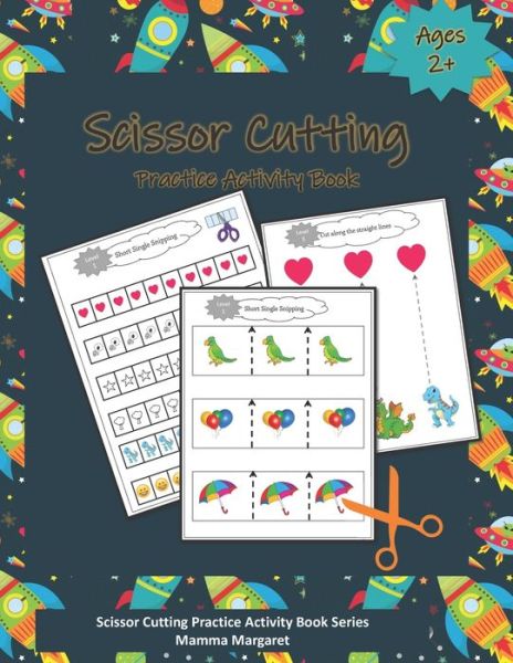 Cover for Mamma Margaret · Scissor Cutting Practice Activity Book (Pocketbok) (2020)