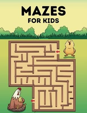 Cover for Zxr Press · Mazes For Kids (Paperback Book) (2020)