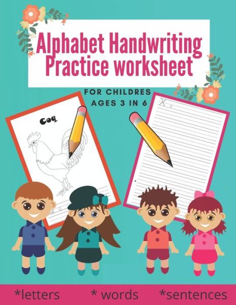 Cover for Sami Publishing · Alphabet Handwriting Practice worksheet (Paperback Book) (2020)