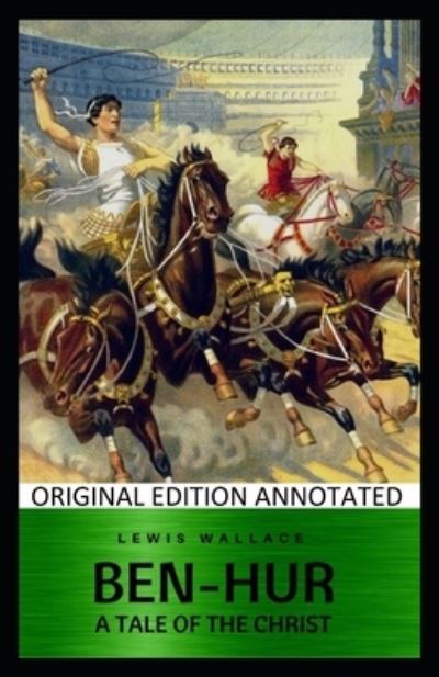 Cover for Lew Wallace · Ben-Hur (Paperback Book) (2021)