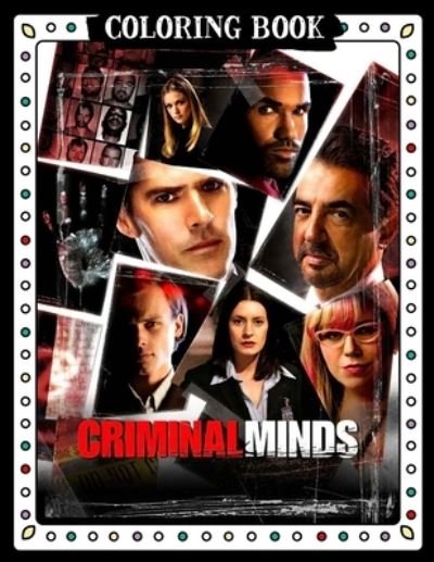 Cover for Criminal Minds · Criminal Minds Coloring Book (Paperback Bog) (2021)